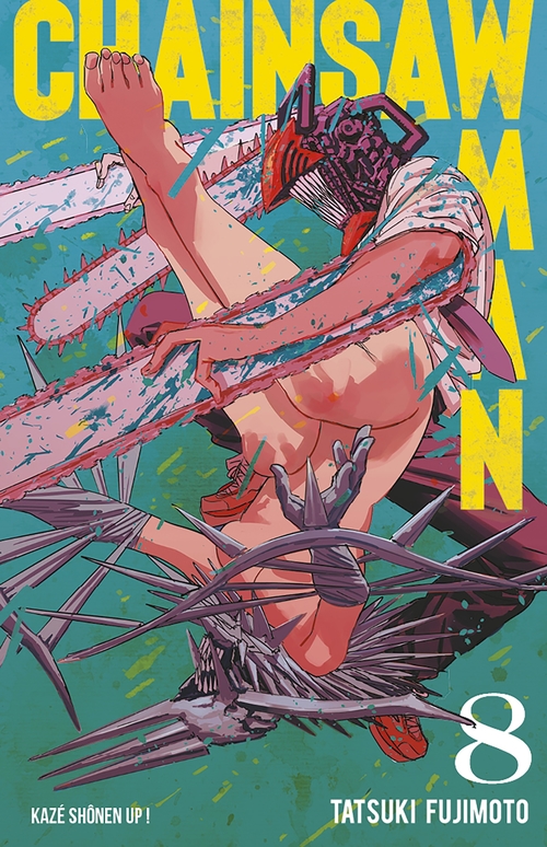 Couverture ebook de Chainsaw Man T08, de Tatsuki Fujimoto
