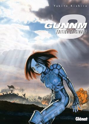 ebook cover of Gunnm - Édition originale - Tome 08, by Yukito Kishiro