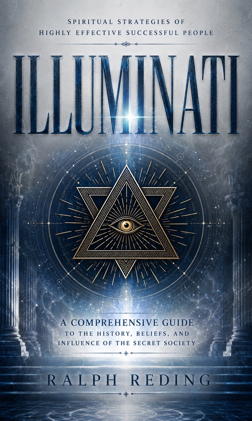 Couverture ebook de Illuminati: Spiritual Strategies of Highly Effective Successful People, de Ralph Reding