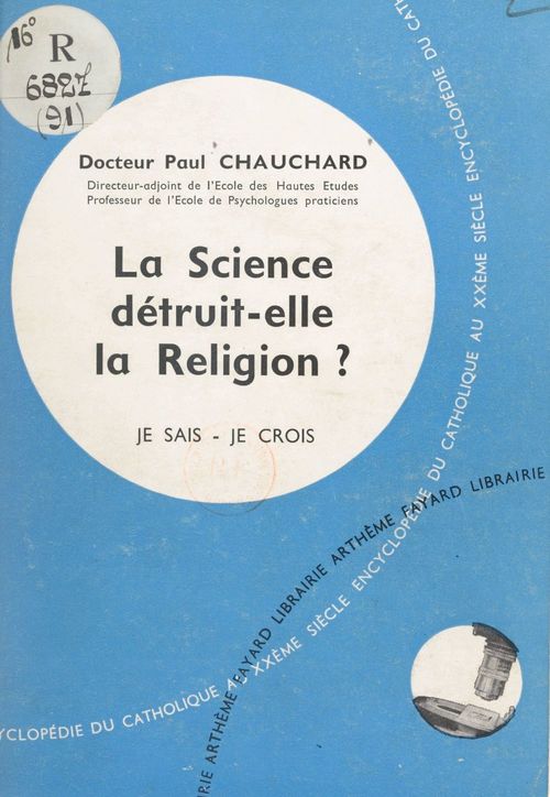 Couverture ebook de Les problèmes du monde et de l'Église (9), de Paul Chauchard