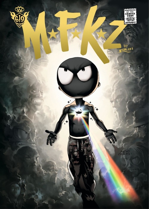 Couverture ebook de MFKZ - Tome 3, de RUN