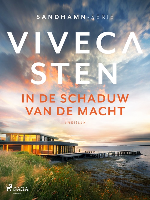 ebook cover of In de schaduw van de macht, by Viveca Sten