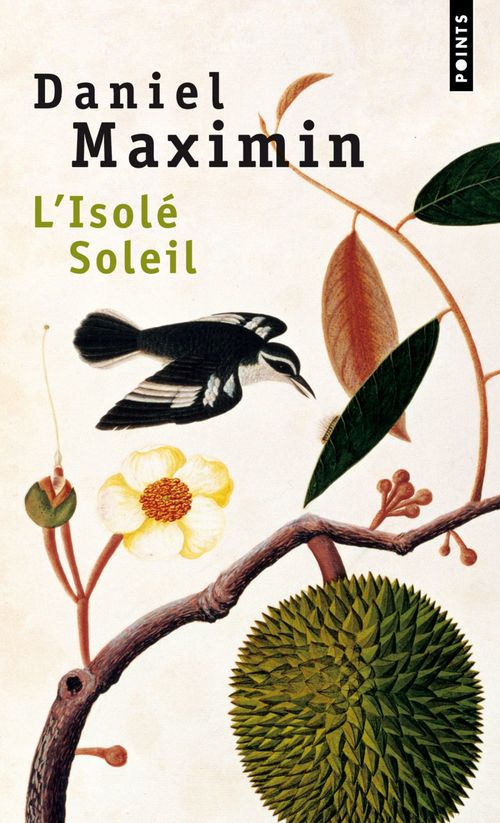 ebook cover of L'Isolé Soleil, by Daniel Maximin