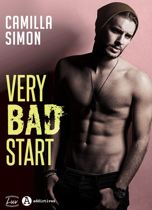 ebook cover of Very Bad Start, by Camilla Simon