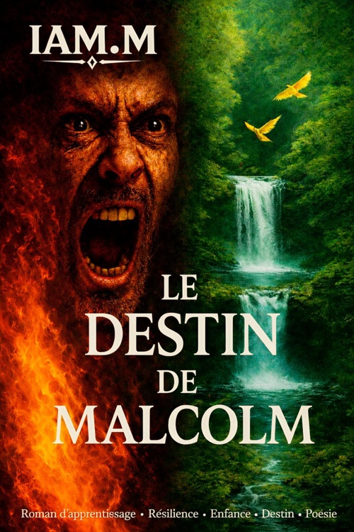 ebook cover of Le Destin de Malcolm, by IAM .M