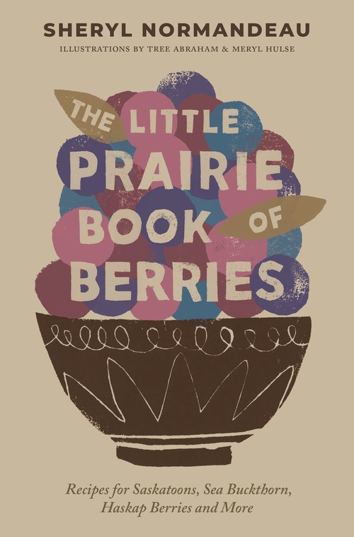 Couverture ebook de The Little Prairie Book of Berries, de Sheryl Normandeau