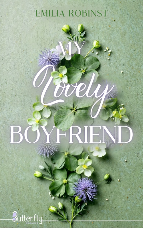 ebook cover of My Lovely Boyfriend - 2025, by Emilia Robinst