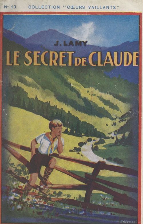 ebook cover of Le secret de Claude, by Jacques Lamy