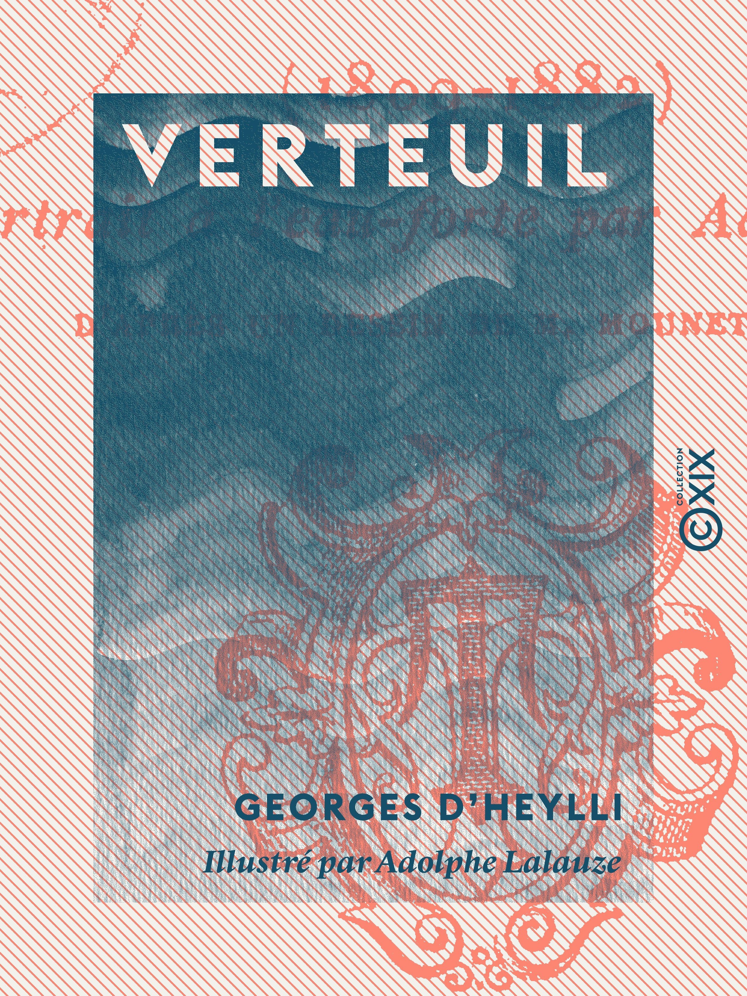 Couverture ebook de Verteuil, de Georges D' Heylli