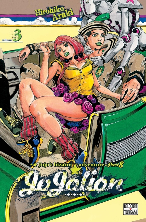 Couverture ebook de Jojolion T03, de Hirohiko Araki