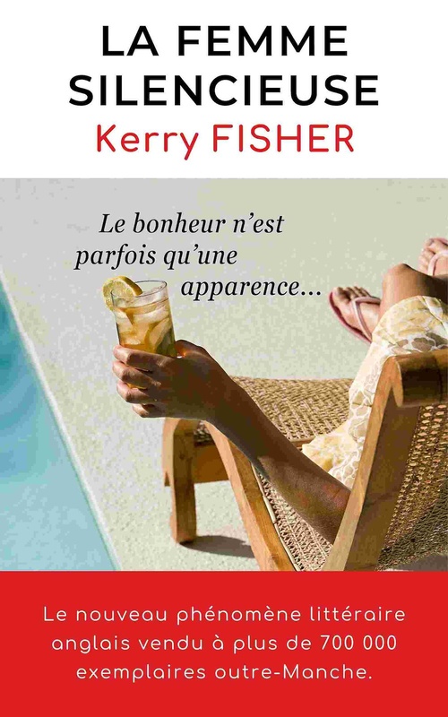 Couverture ebook de La femme silencieuse, de Kerry Fisher