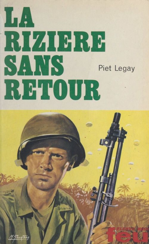 Couverture ebook de La rizière sans retour, de Piet Legay