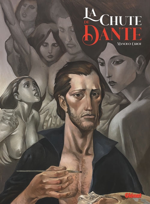 ebook cover of La Chute de Dante, by Manolo Carot