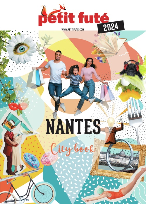 Couverture ebook de NANTES 2023 Petit Futé, de Collectif petit futé