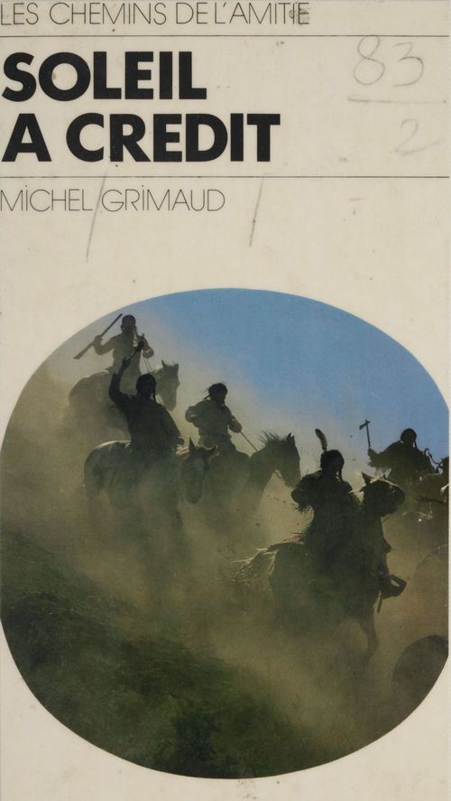 Couverture ebook de Soleil à crédit, de Michel Grimaud