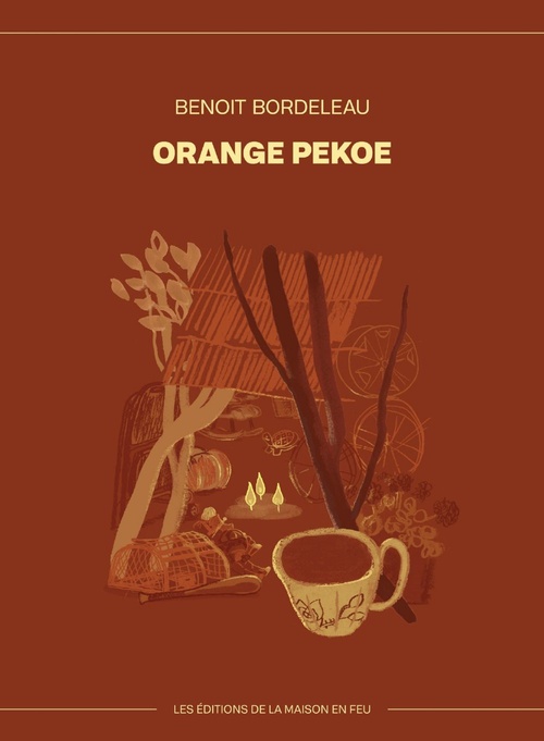 ebook cover of Orange pekoe, by Benoit Bordeleau