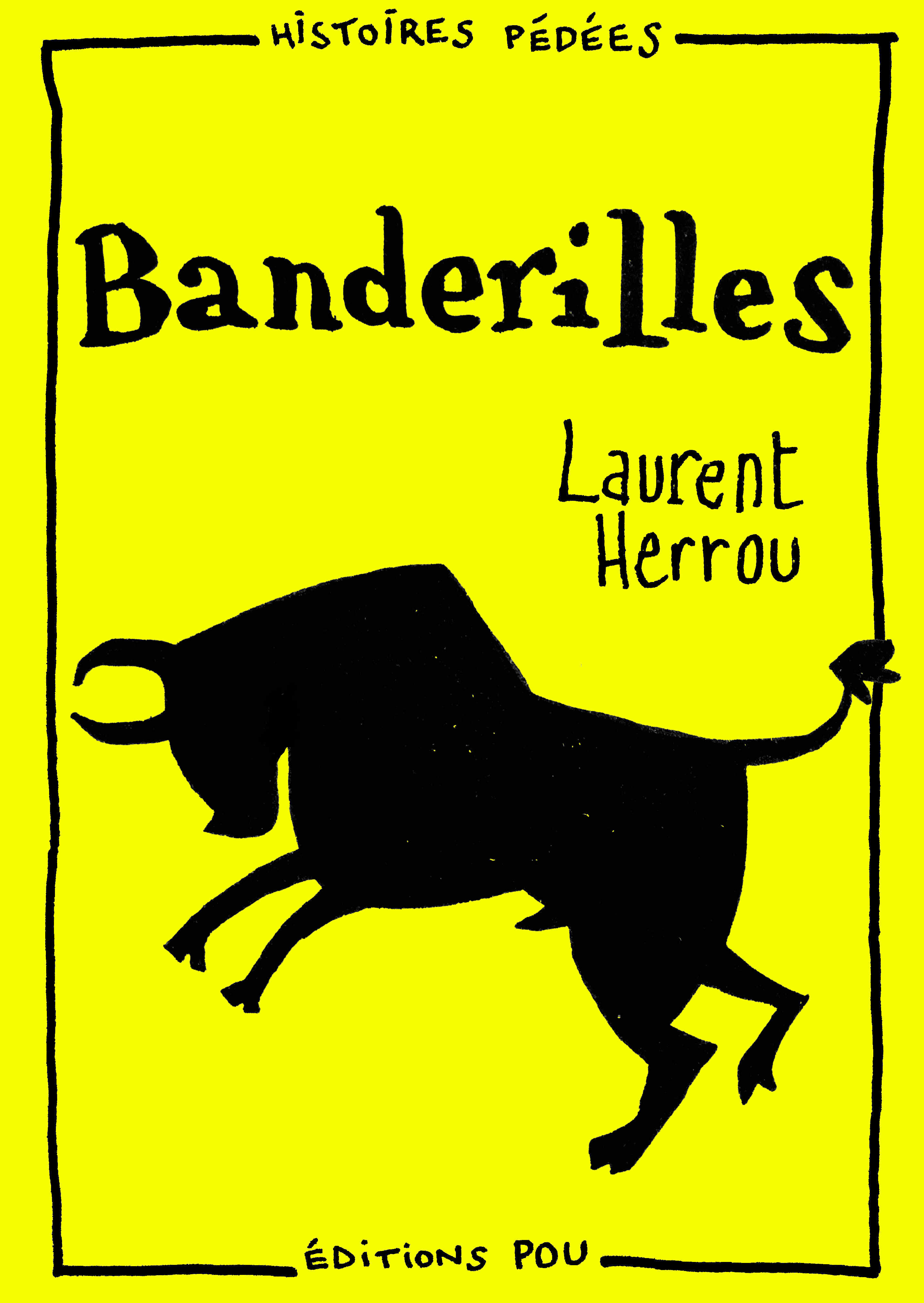 ebook cover of Banderilles, by Laurent Herrou