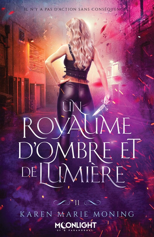 Couverture ebook de Un royaume d´ombre et de lumière, de Karen marie Moning