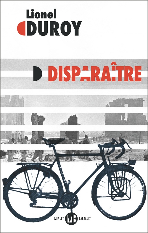 ebook cover of Disparaître, by Lionel Duroy