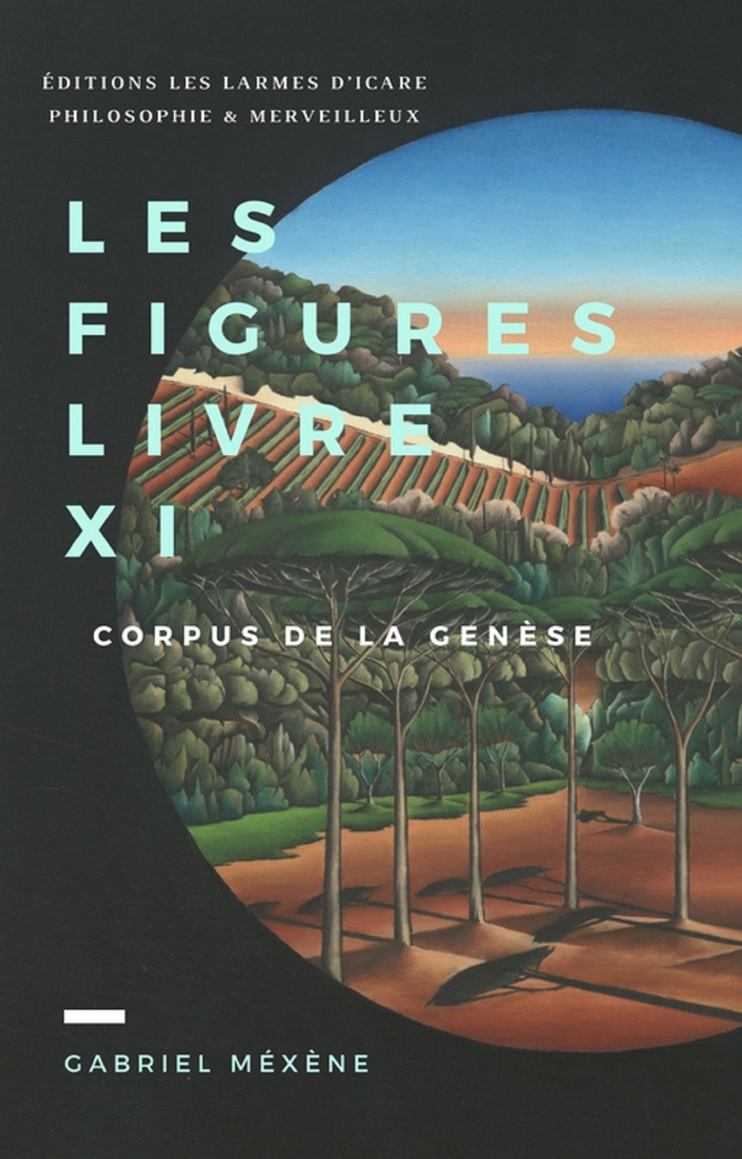 ebook cover of Les Figures, Livre Xi, by Gabriel Mexene