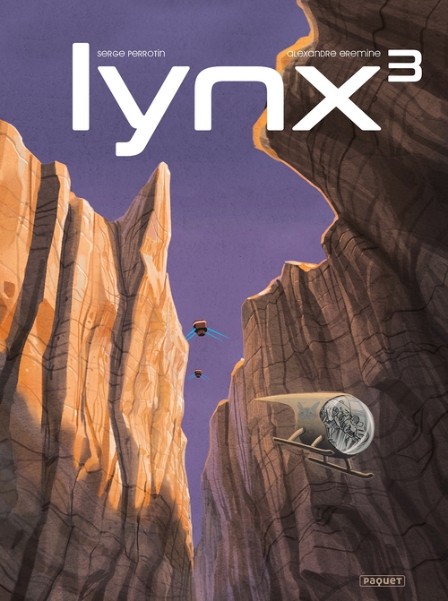 Couverture ebook de Lynx T3, de Alexandre Eremine