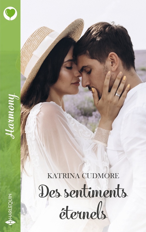 ebook cover of Des sentiments éternels, by Katrina Cudmore
