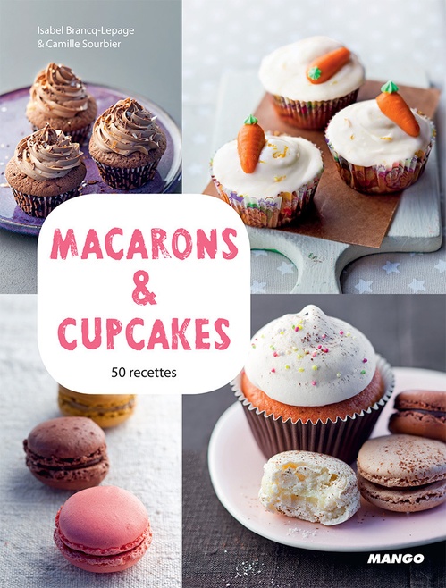 ebook cover of Macarons & cupcakes, by Isabel Brancq-lepage
