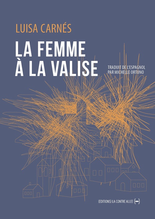 ebook cover of La Femme à la valise, by Luisa Carnés