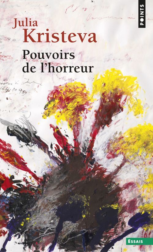 ebook cover of Pouvoirs de l'horreur. Essai sur l'abjection, by Julia Kristeva