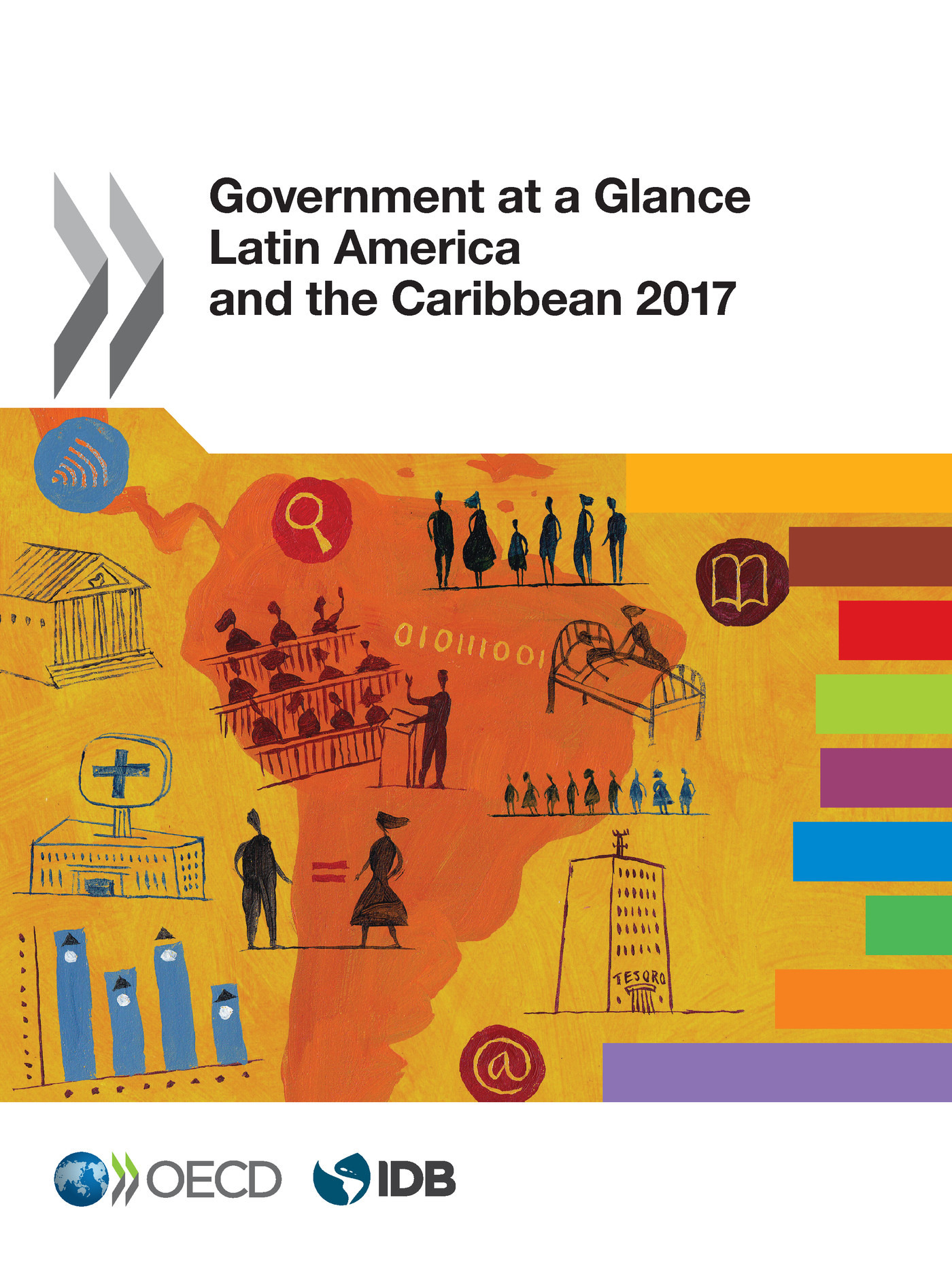 ebook cover of Government at a Glance: Latin America and the Caribbean 2017, by Collectif