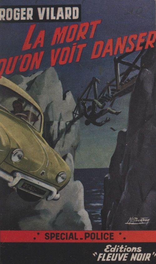 Couverture ebook de La mort qu'on voit danser, de Roger Vilard