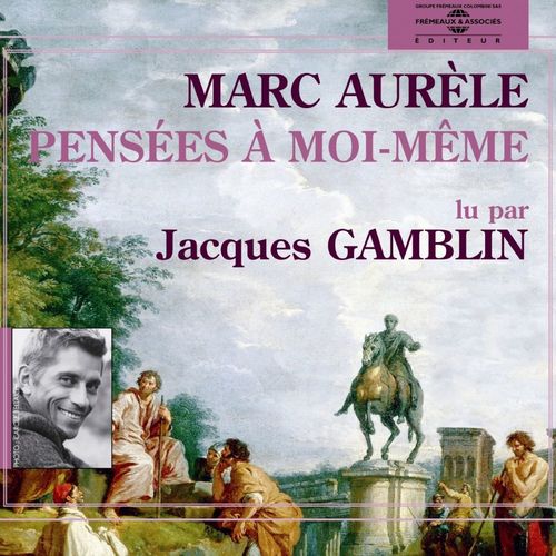 Couverture audiobook de Pensées à moi-même, de Marc Aurèle