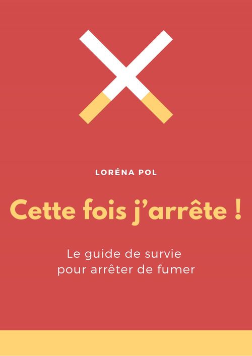 ebook cover of Cette fois j'arrête !, by Lorena Pol