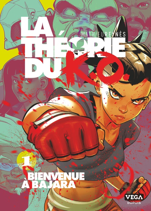 ebook cover of La Théorie du K.O.  - Tome 1 - Bienvenue à Bajara, by Reynès