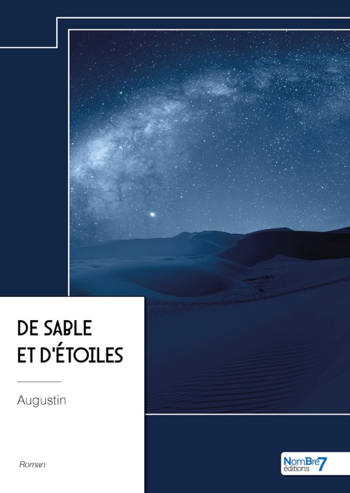 ebook cover of De sable et d'étoiles, by Augustin