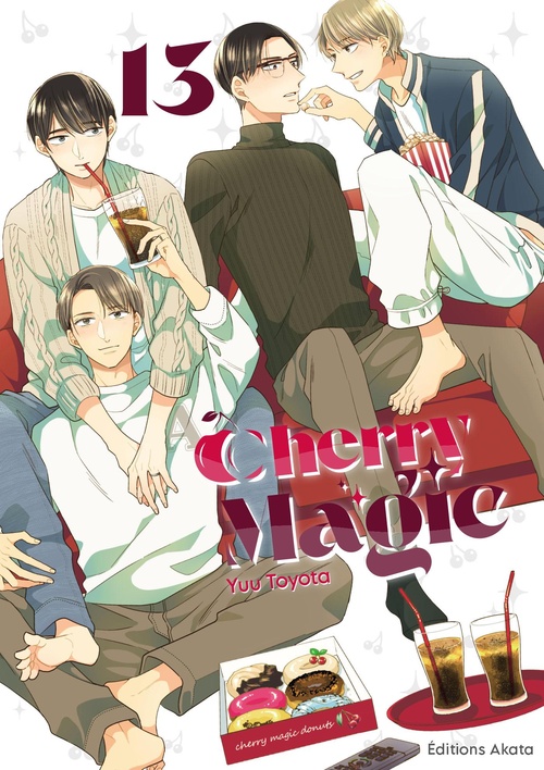 Couverture ebook de Cherry Magic - Tome 13 (VF), de Yuu Toyota