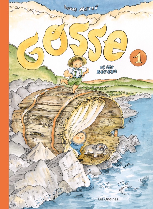 Couverture ebook de Gosse et les Berges - Tome 1, de Lucas Méthé