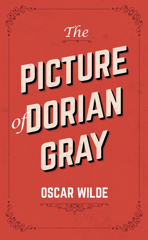 Couverture ebook de The Picture of Dorian Gray, de Oscar Wilde