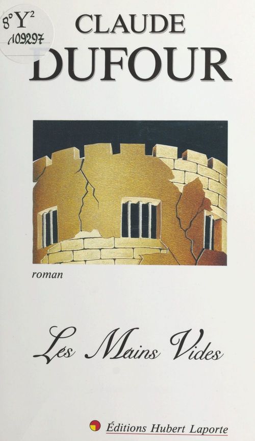 ebook cover of Les mains vides, by Claude Dufour