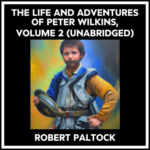 audiobook cover of The Life And Adventures Of Peter Wilkins, Volume 2 (Unabridged), by Robert Paltock