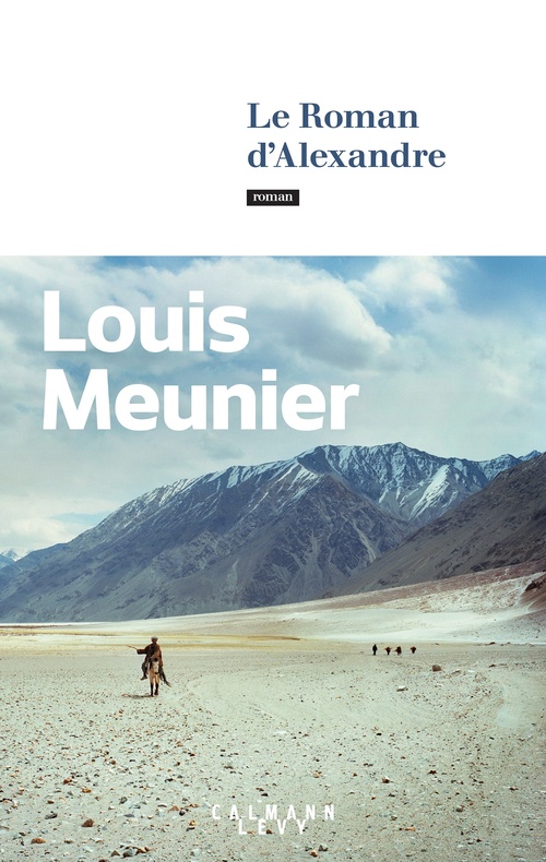 Couverture ebook de Le Roman d'Alexandre, de Louis Meunier