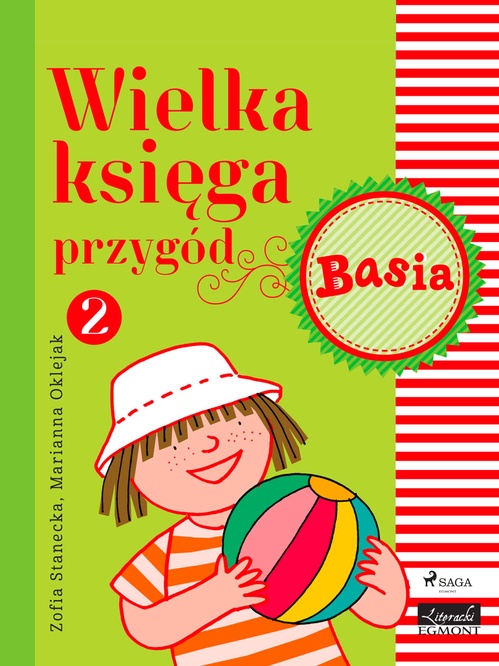 ebook cover of Wielka ksiega przygód 2 - Basia, by Zofia Stanecka