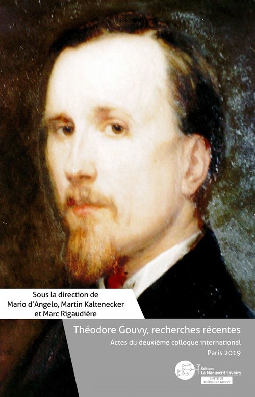 Couverture ebook de Théodore Gouvy : recherches récentes, de Collectif, Mario D'angelo, Martin Kaltenecker, Marc Rigaudière