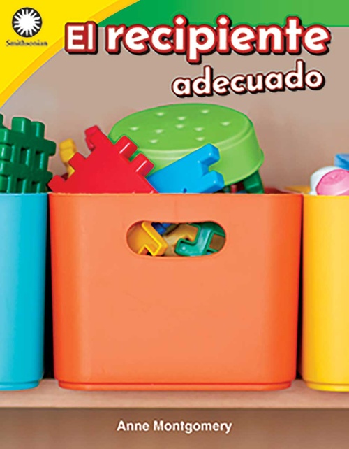 ebook cover of El recipiente adecuado, by Anne Montgomery