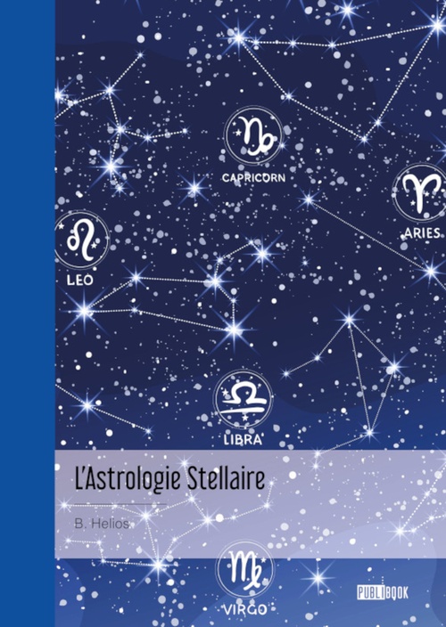 Couverture ebook de L'Astrologie Stellaire, de B. Helios