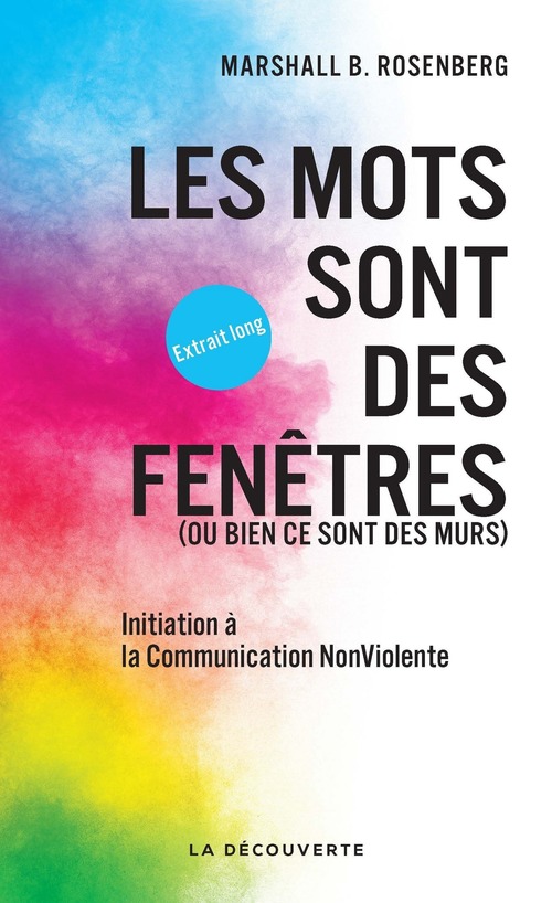 ebook cover of Extrait - Les mots sont des fenêtres (ou bien ce sont des murs), by Marshall B. Rosenberg