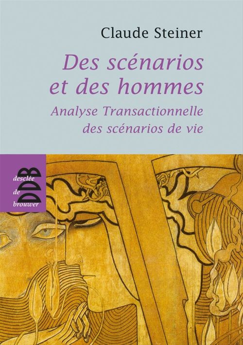 Couverture ebook de Des scénarios et des hommes, de Claude Steiner
