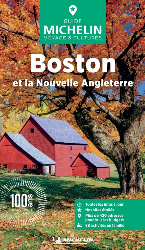 Couverture ebook de Guide Vert Boston et la Nouvelle Angleterre, de Collectif
