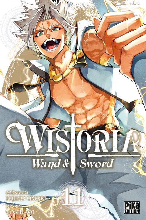 Couverture ebook de Wistoria - Wand and Sword T11, de Toshi Aoi