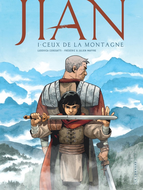 ebook cover of Jian - Tome 1 - Ceux de la Montagne, by Frédéric Maffre, Julien Maffre